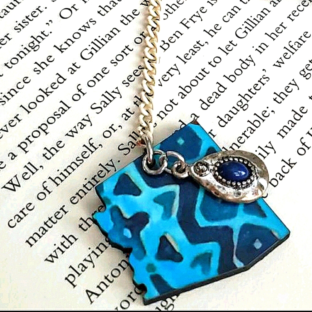 Tribal Turquoise AZ Necklace